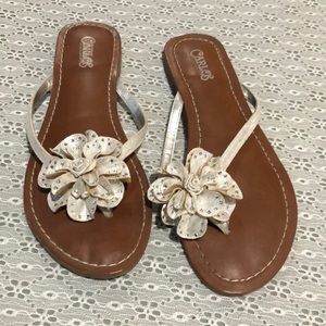 Carlos Santana sandals